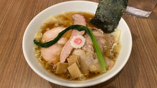 「ワンタン入り＋チャーシュー」@白河手打ちラーメン アサガキタの写真