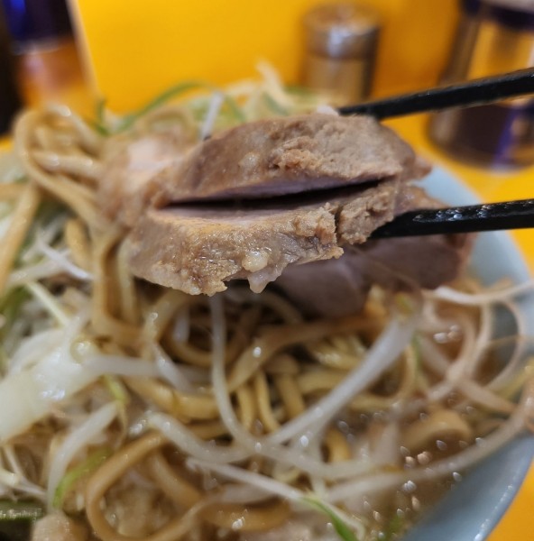 「ラーメン」@ラーメン二郎 八王子野猿街道店2の写真