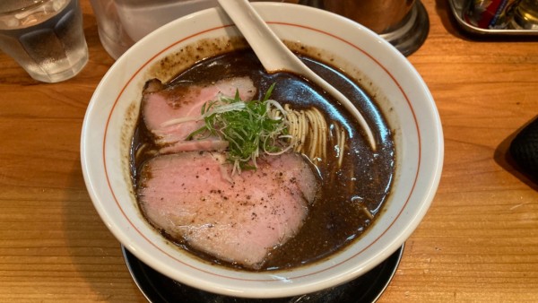 「源玄ブラックSOBA」@麺処 源玄の写真