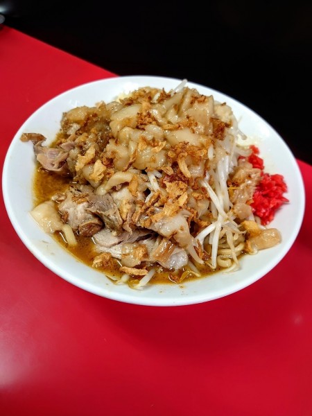 「ラーメン 並 カレー」@ラーメンハイキックの写真