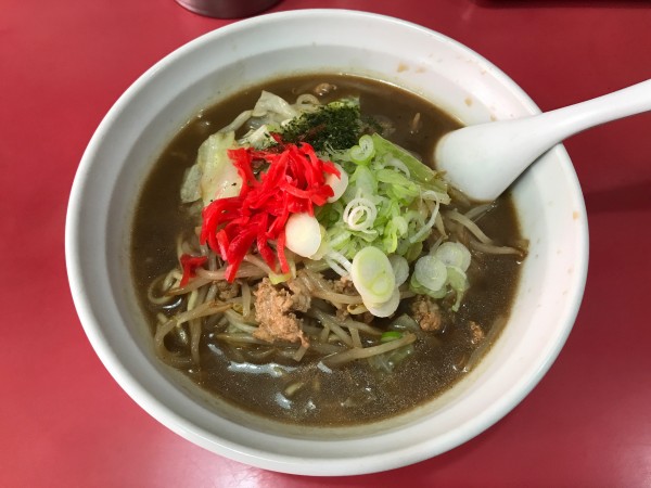 「ソースラーメン　780円」@中華料理 大輦の写真