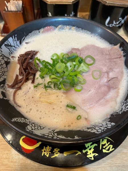 「ラーメン」@博多一幸舎 京都拉麺小路店の写真