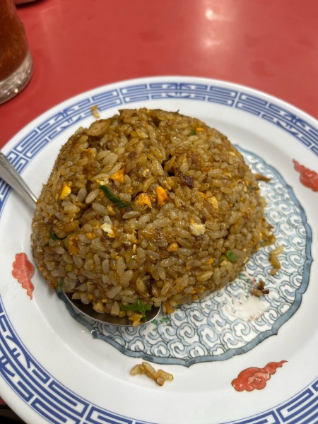 「ヤキメシ」@新福菜館 本店の写真