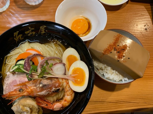 「特製香露ちゃんぽん」@名古屋ちゃんぽん 時鳥の写真