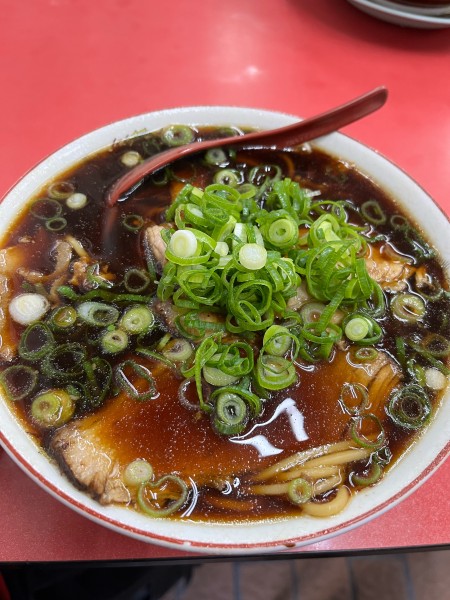「中華そば」@新福菜館 本店の写真