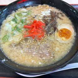 とんこつラーメン 餃子
