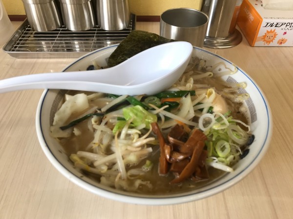 「～タンメンの時が来た～塩」@チャーシュー専門店 チャーシュー力A 鶴ヶ島駅前店の写真