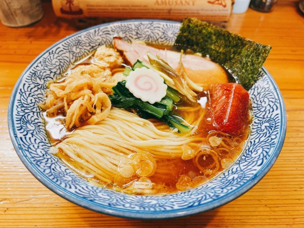 「冷製煮干し新生姜ラーメン」@麺処 いし川の写真