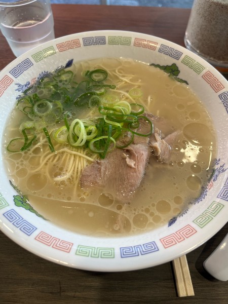 「ラーメン」@博多ラーメン はかたや 川端店の写真