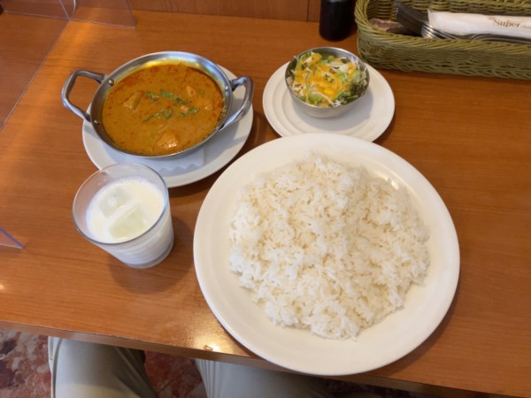 「Aランチ(チキンと大根のカレー) 900円」@SPICE KITCHEN3 3号店の写真
