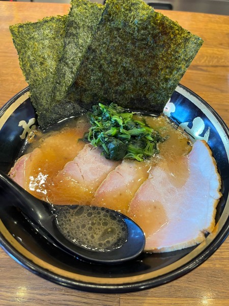 「チャーシュー麺」@吉祥寺武蔵家 松本店の写真