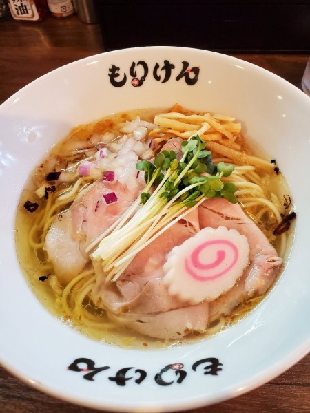 「塩そば」@盛田軒 もりたラーメン研究所の写真