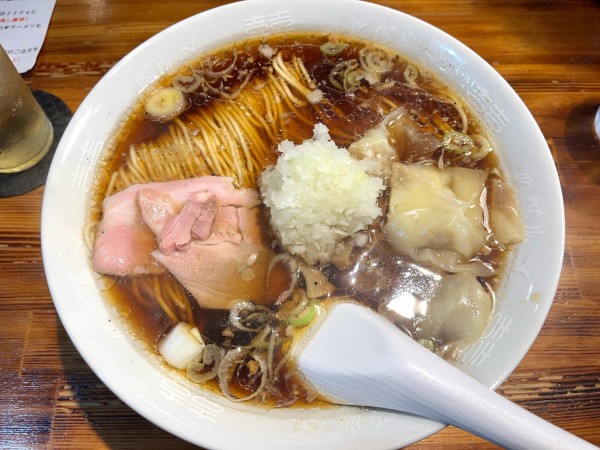 「わんたん中華そば」@世田谷製麺所の写真