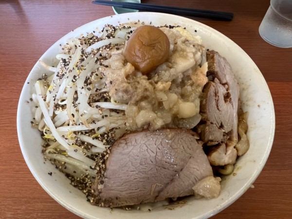 「【期間限定】塩の誘惑(1200円)」@ラーメン荘 地球規模で考えろ ソラの写真