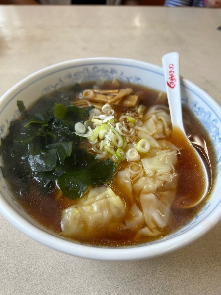 「ワンタンメン　810円」@くるまやラーメン 清瀬店の写真