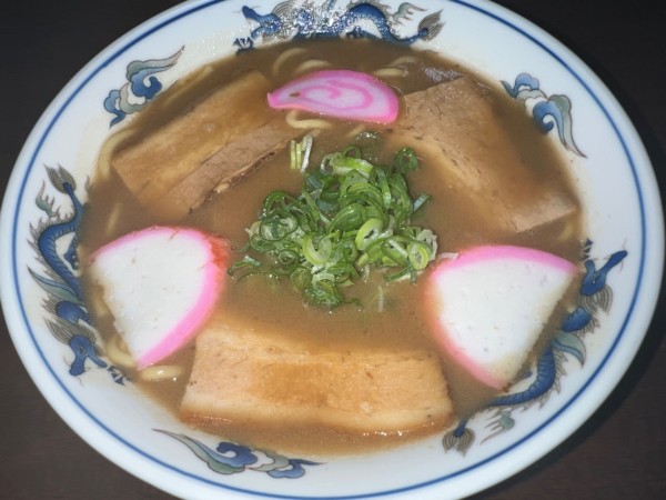 「中華そば(900円)」@山為食堂の写真