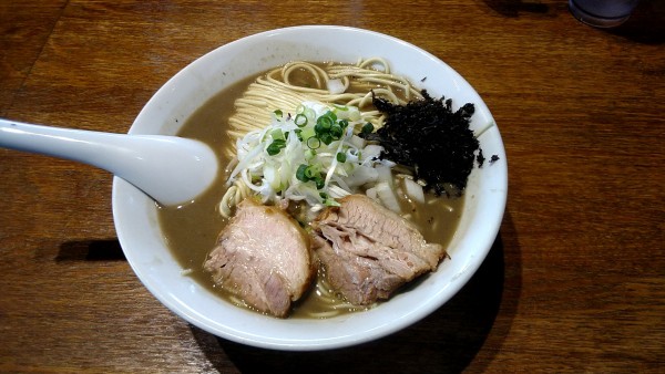 「濃厚煮干しそば820円」@中村屋総本山の写真