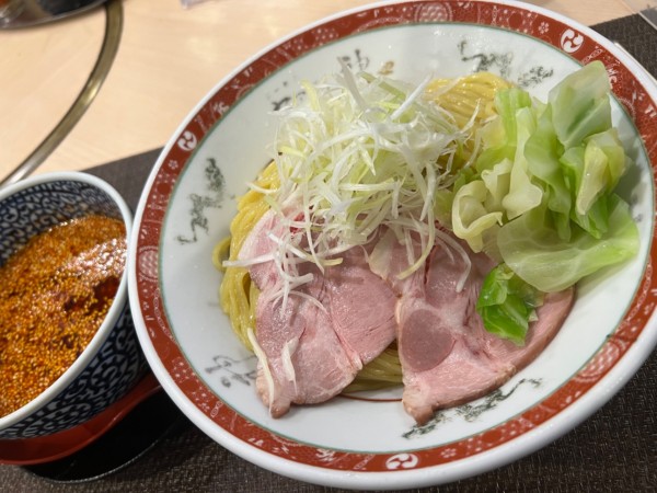 「【8月11～20日限定】広島風つけ麺＋大盛り」@らーめん セアブラノ神 壬生本店の写真