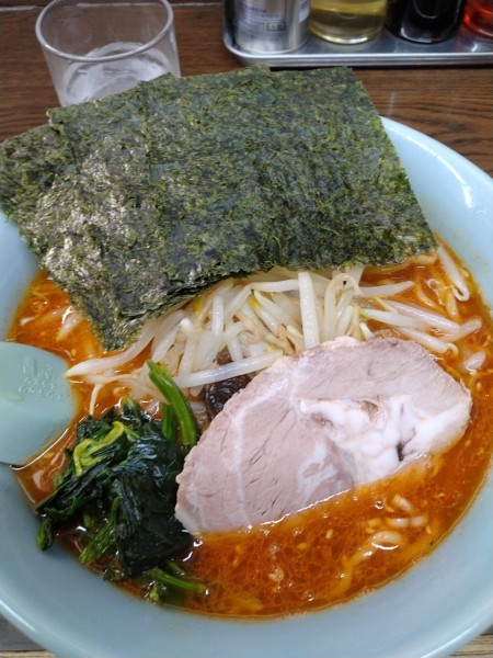 「辛子味噌ラーメン」@とんぱた亭 片倉町店の写真