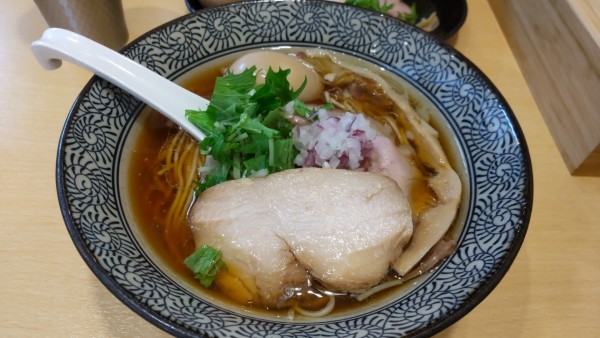 「中華そば」@中華そば 漣の写真