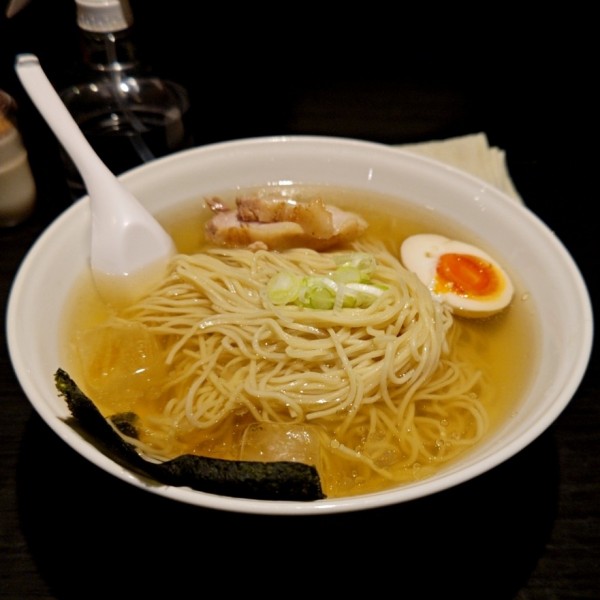 「冷やしラーメン 大【夏季限定】」@自家製麺 伊藤 銀座店の写真