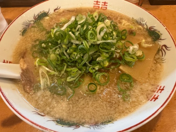 「鶏ガラしょうゆラーメン(720円)」@元祖京都らーめんゑびす屋の写真