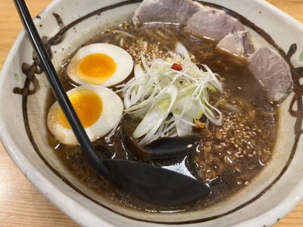 「特選赤みそ：990円」@札幌らーめん 北一 狸小路店の写真