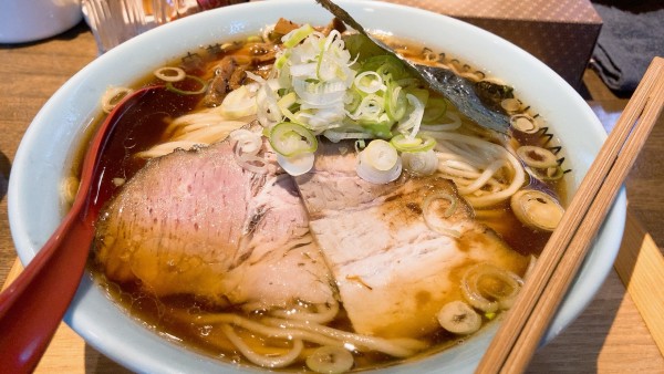 「中華そば 醤油」@BASSOドリルマン 蔵しこの写真