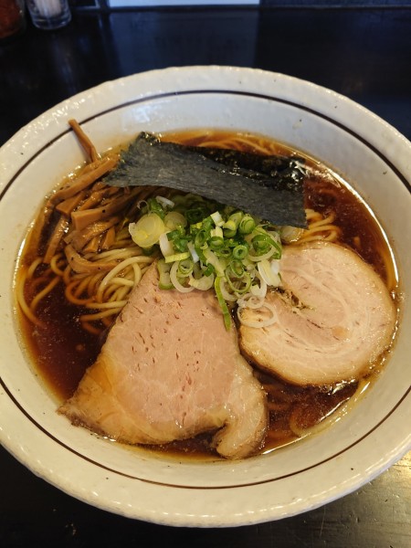 「中華そば」@中華そば しながわの写真