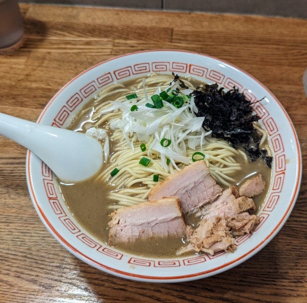 「濃厚煮干しそば」@煮干中華そば専門 煮干丸の写真