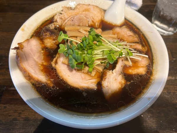 「じらい屋　チャーシュー麺　1030円」@らあめん工房 じらい屋の写真