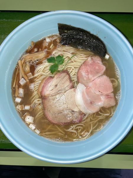 「煮干中華そば塩」@麺の道ナナちゃんの写真