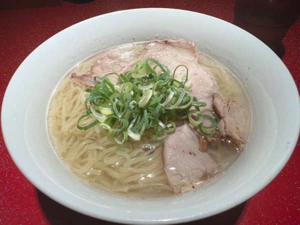 「あっさり（800円）」@ラーメン ビスカの写真