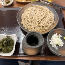 海女のりそば（二八・並盛・150g）1,000円