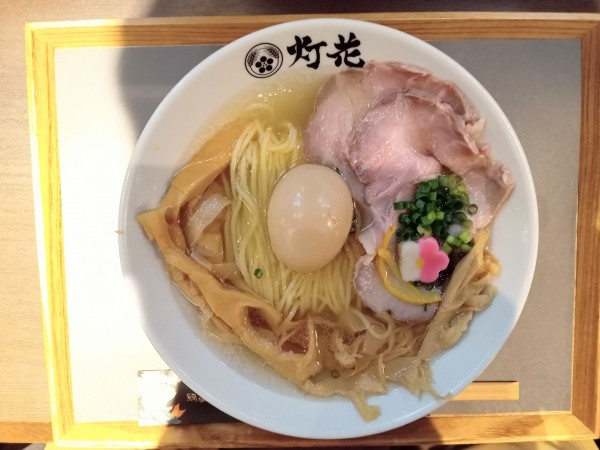 「特製鯛塩らぁ麺」@鯛塩そば 灯花 KITTE丸の内店の写真