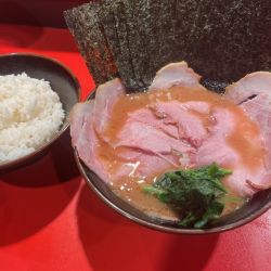 チャーシュー麺 小 海苔 ライス