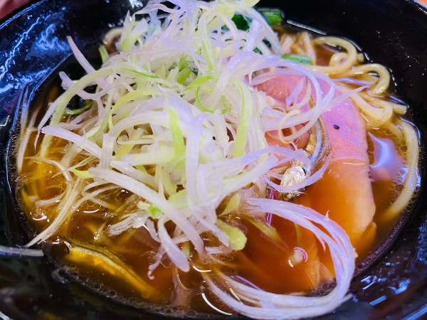 「煮干し香る 大阪だしラーメン 490円」@スシロー 北葛西店の写真