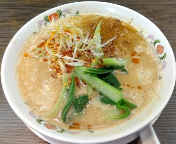 「〈限定〉担々麺 760円」@餃子の王将 高田馬場店の写真