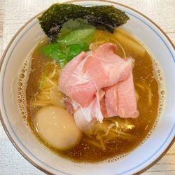 いりこそば（白）味玉入り