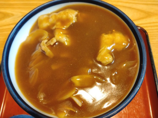 「カレー丼　９３５円」@蕎麦処 米むらの写真