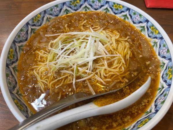 「タンタンメン」@ファミリーレストラン こだまの写真