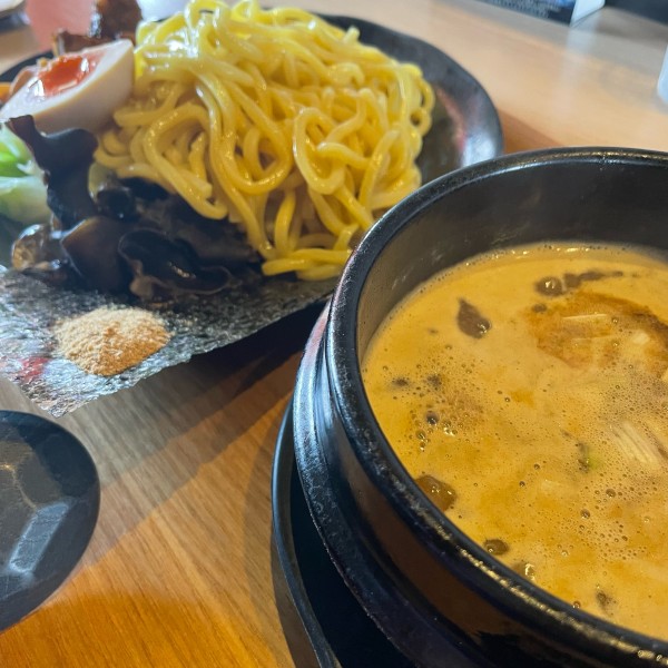 「つけ麺 二代目の逆襲 979円」@よいちつけ麺研究所 新田店の写真