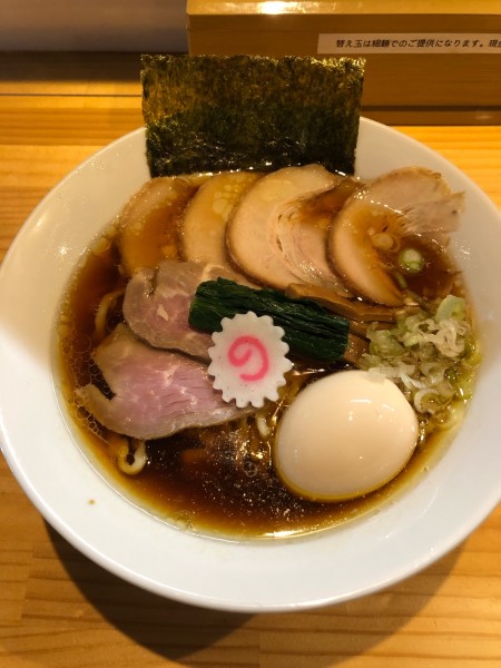 「特製醤油」@麺道 六善の写真