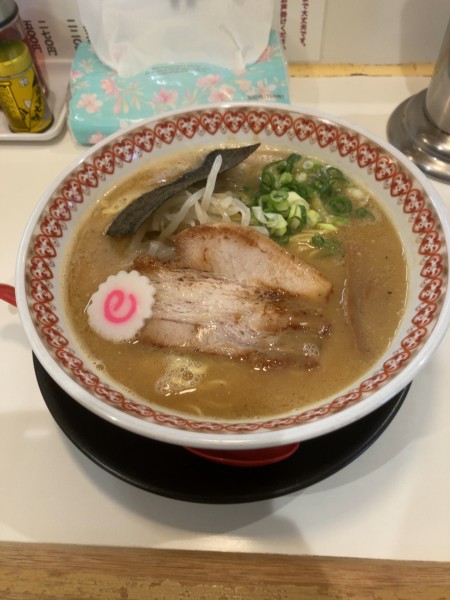 「コク重ね支那そば（大盛り）　970円」@麺肴ひづき あさのやの写真