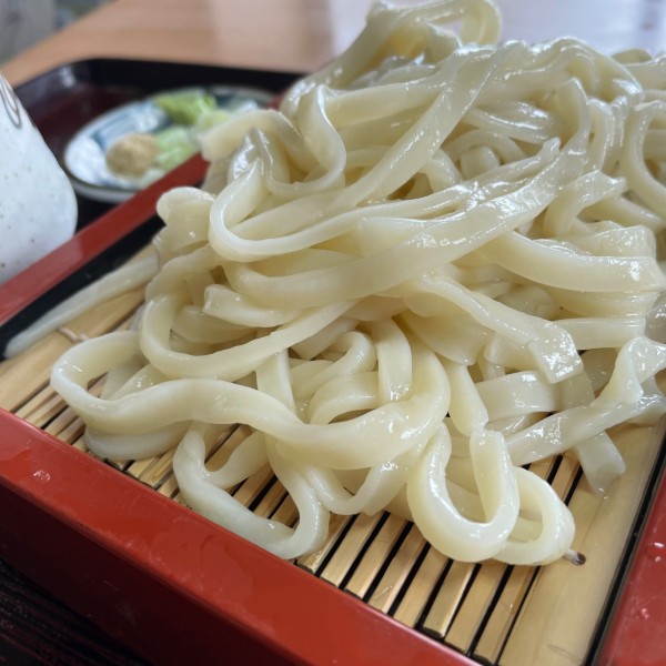 「もりうどん 450円」@武州庵の写真