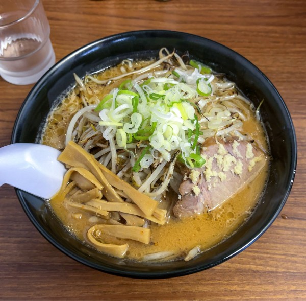 「味噌らーめん　もやし増し」@らぁめん おはなの写真