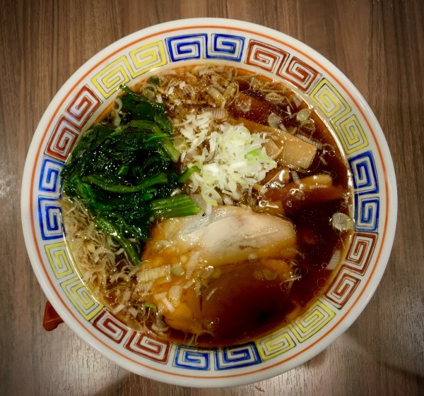 「あっさり豚ラーメン(850¥)」@京屋台 中華そば 古都ら いわき小名浜店の写真