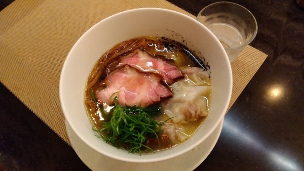 「奥能登の塩雲呑麺」@MENSHOの写真