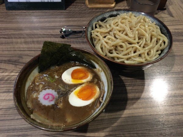 「特製つけ麺中盛り」@麺屋 英の写真