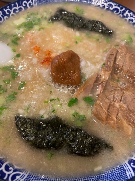 「みぞれチャーシューめん」@がんこや かるがんラーメン 千代田本店の写真